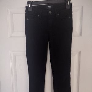 Paige- Verdugo Ankle jeans - Black Shadow 🖤